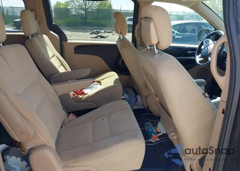 2015 Dodge Grand Caravan Se from USA, damaged, VIN 2C4RDGBG7FR640008